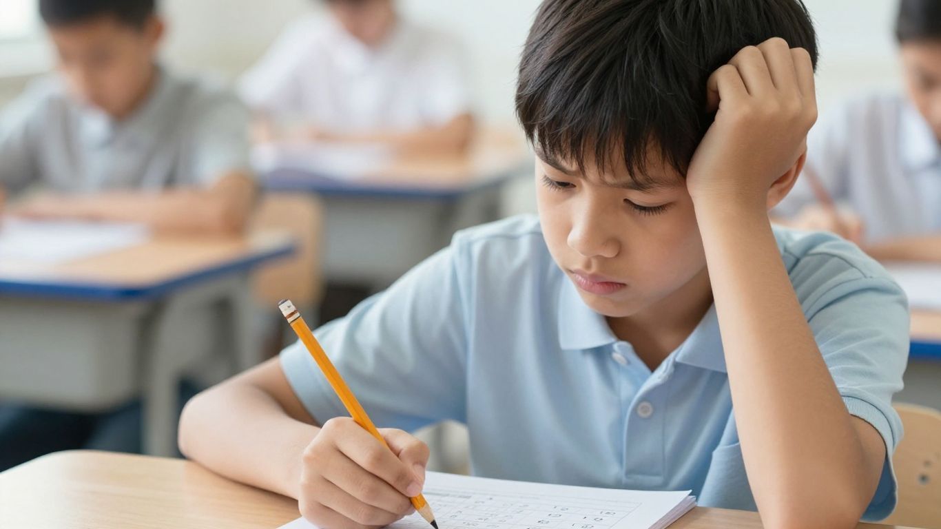 Dyscalculia can affect how children handle basic numbers