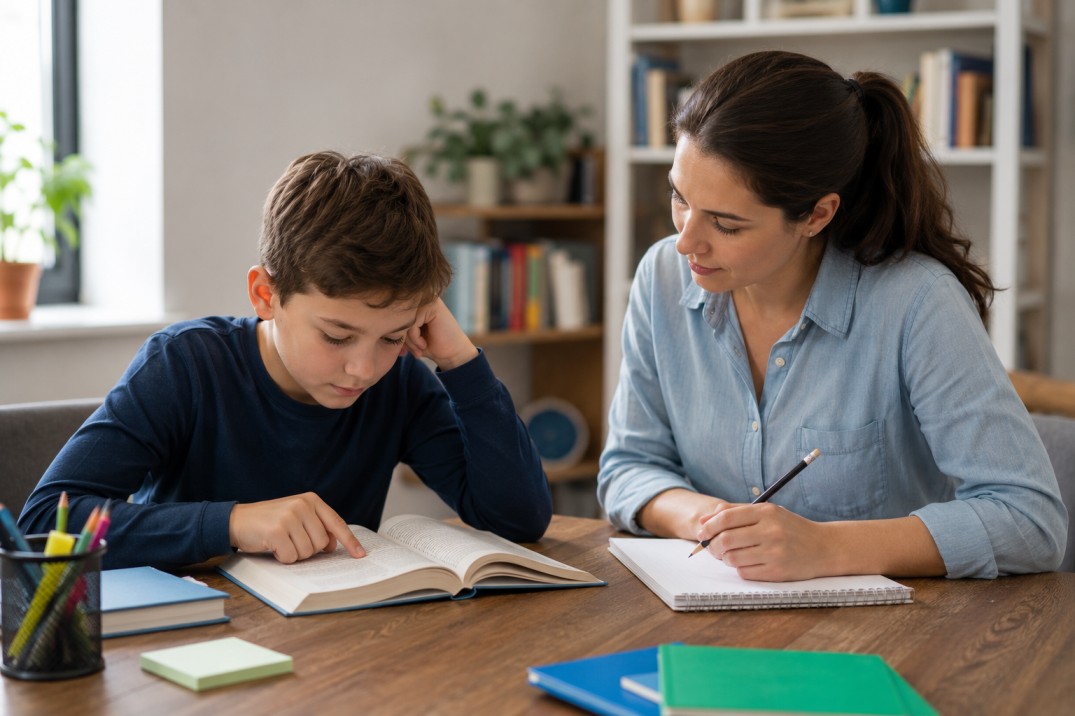 Regular, specific updates are a sign of a well-matched tutor.