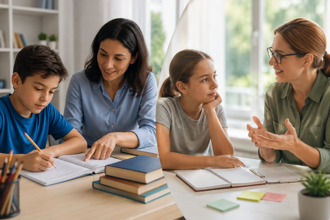 Some students benefit from combining EF coaching with tutoring.